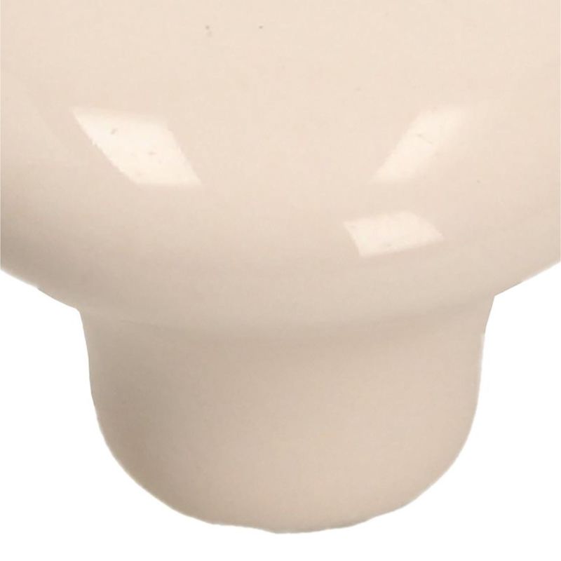 FIXSER - Jalador de Perilla Porcelana Beige  GP20 38 mm