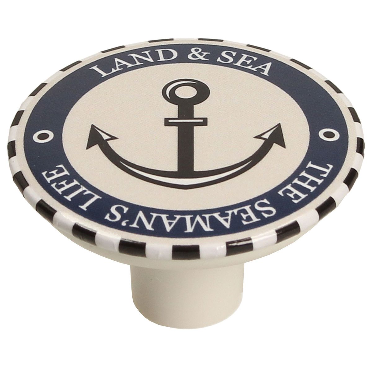 FIXSER - Jalador de Perilla Plástico ABS Ancla GX01 49 mm