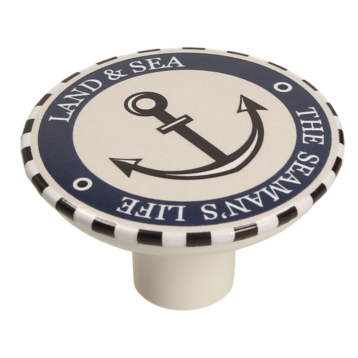 FIXSER - Jalador de Perilla Plástico ABS Ancla GX01 49 mm