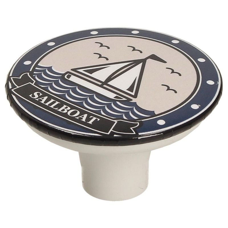 FIXSER - Jalador de Perilla Plástico ABS Barco GX01 49 mm