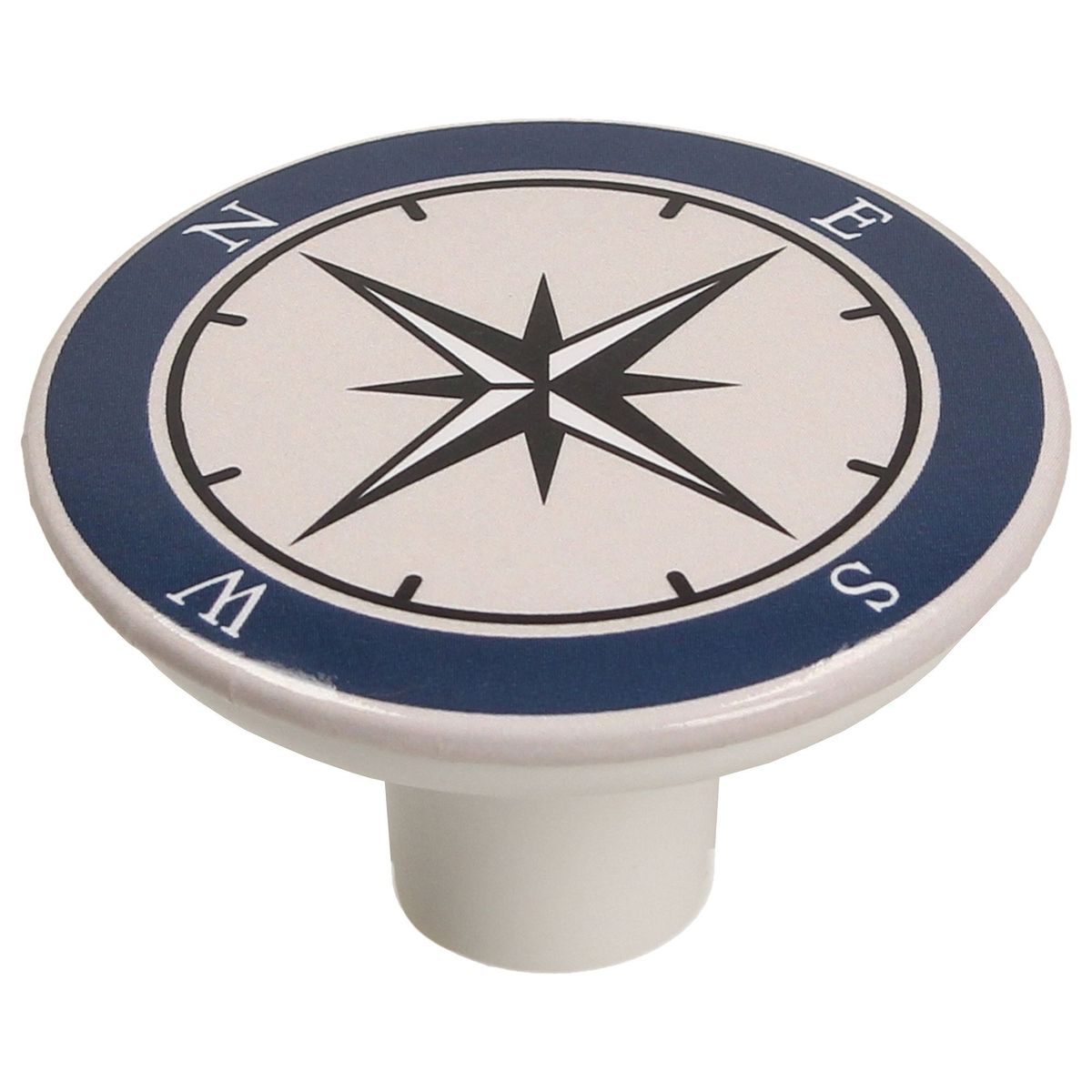 FIXSER - Jalador de Perilla Plástico ABS Compass GX01 49 mm