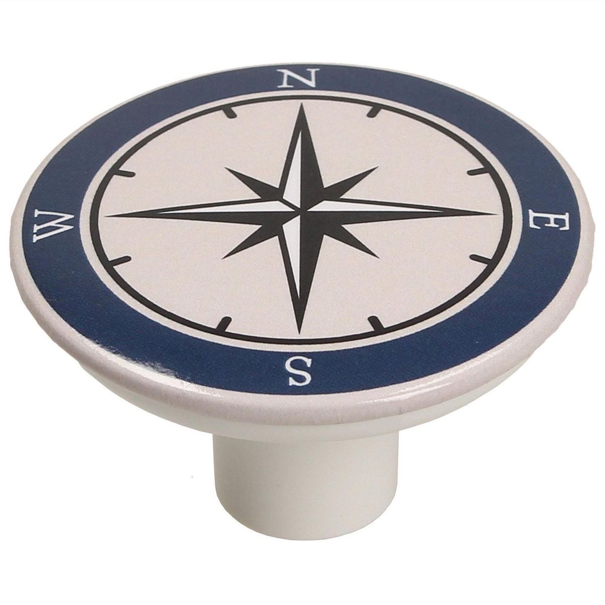 FIXSER - Jalador de Perilla Plástico ABS Compass GX01 49 mm