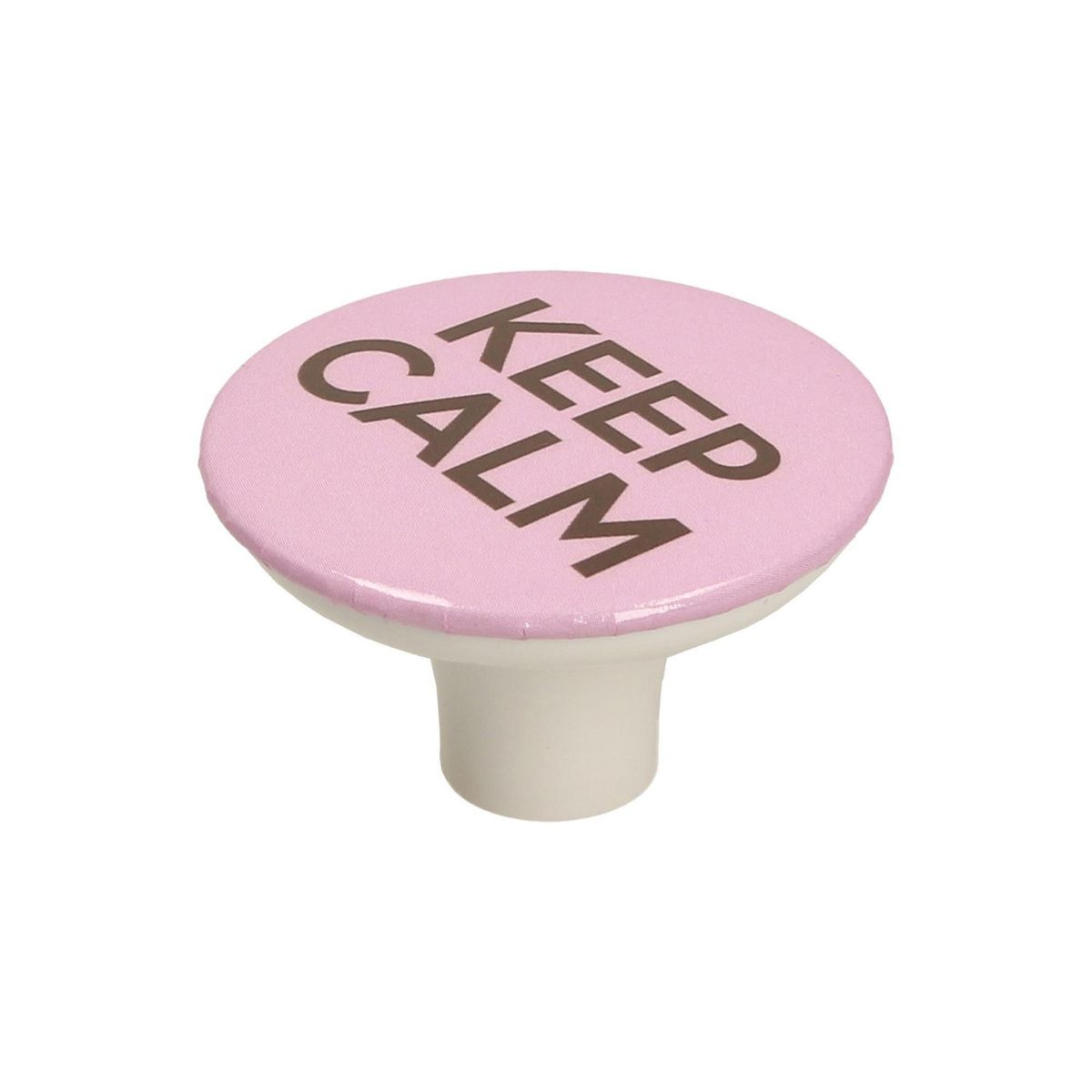 FIXSER - Jalador de Perilla Plástico ABS Rosa GX01 49 mm