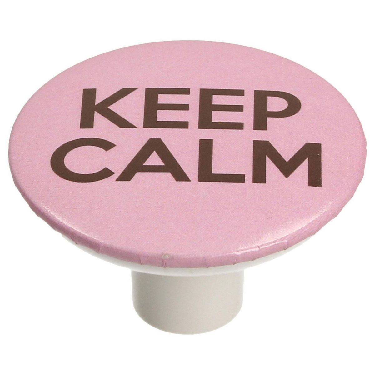 FIXSER - Jalador de Perilla Plástico ABS Rosa GX01 49 mm