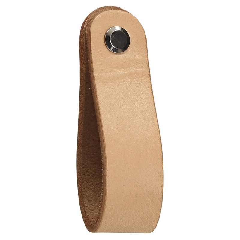 FIXSER - Jalador de Perilla Piel Beige GL21 128 mm