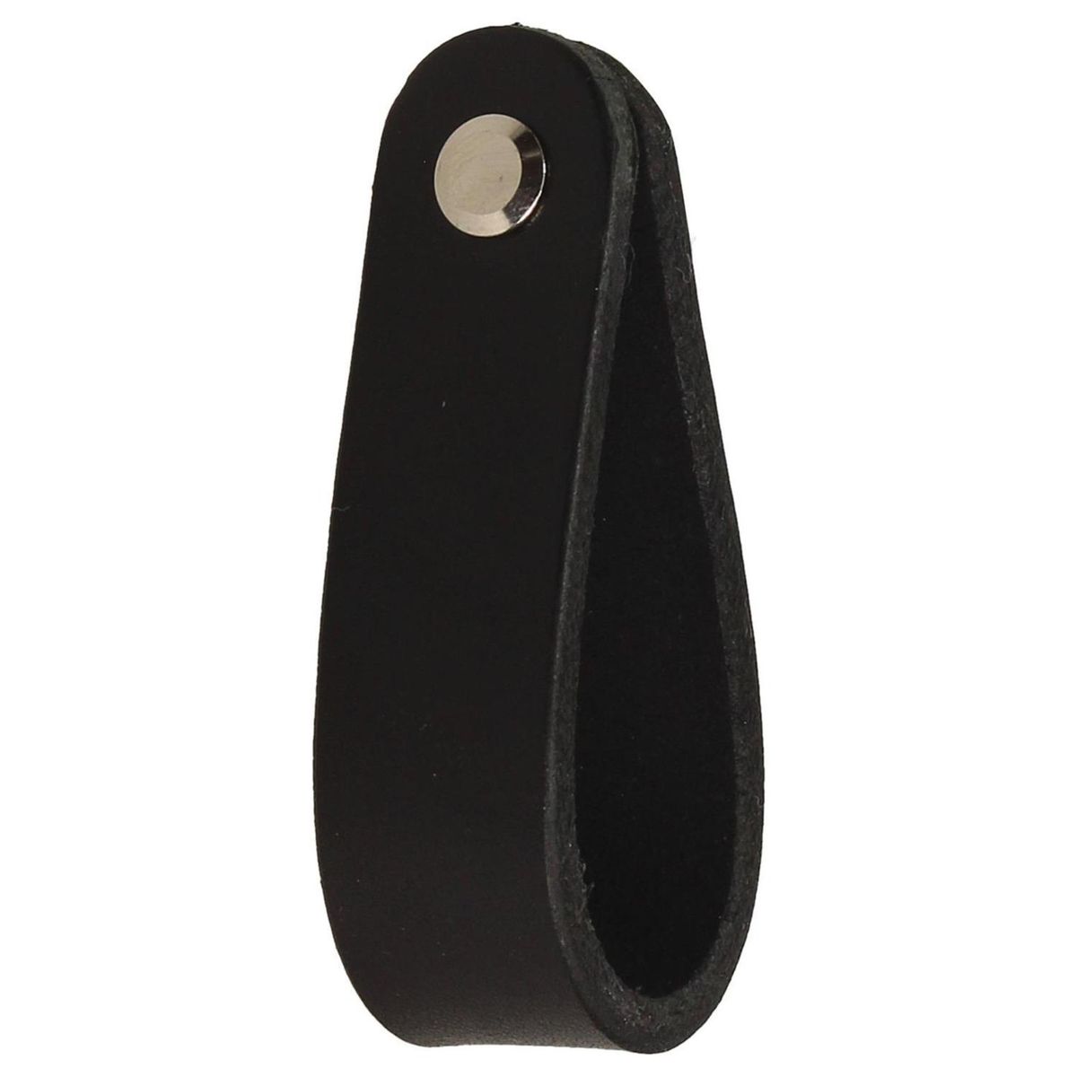 FIXSER - Jalador de Perilla Piel Negra GL21 128 mm