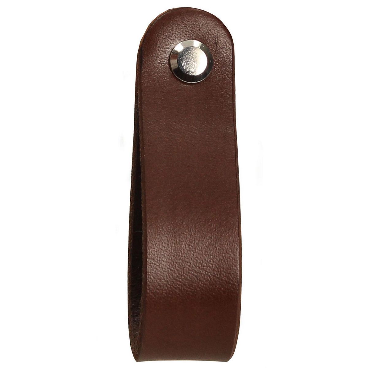 FIXSER - Jalador de Perilla Piel Marrón GL21 128 mm