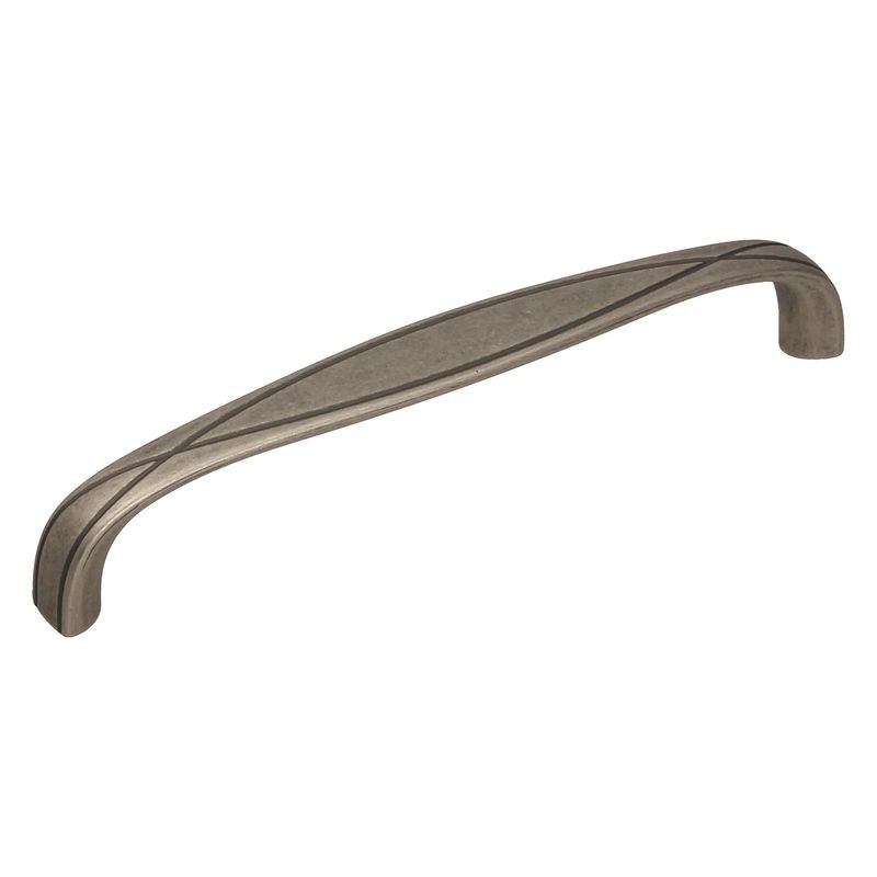 FIXSER - Jalador de Asa Zamak Plata Viejo UR43 128 mm