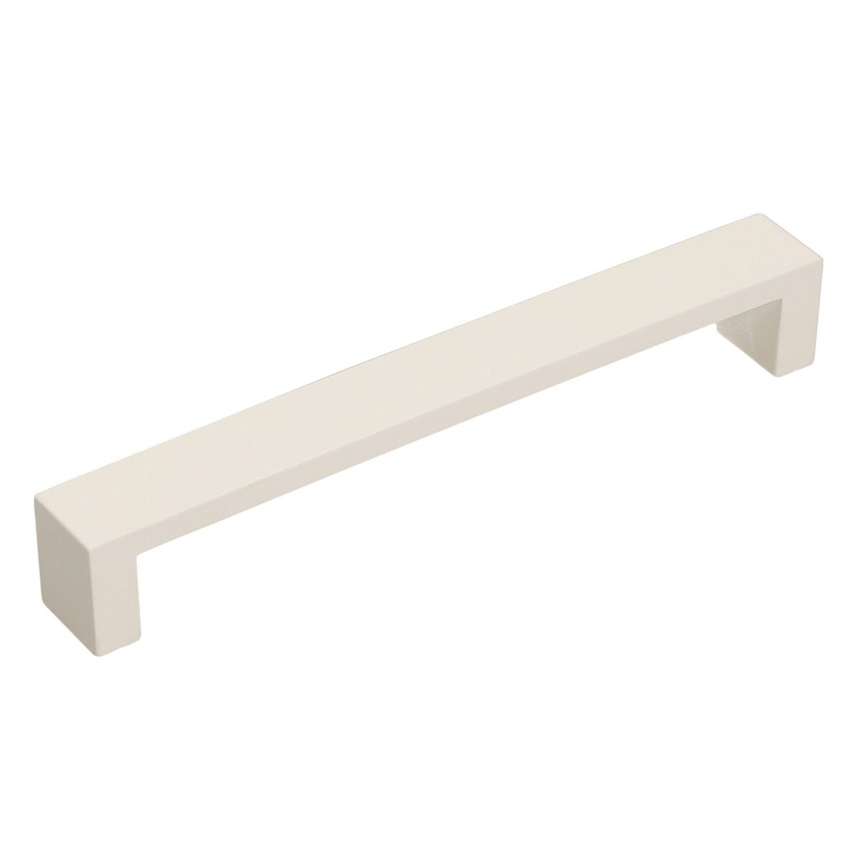 FIXSER - Tirador de Asa Aluminio Blanco Mate UA59 160 mm.