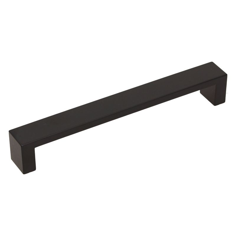 FIXSER - Tirador de Asa Aluminio Negro Mate UA59 160 mm.