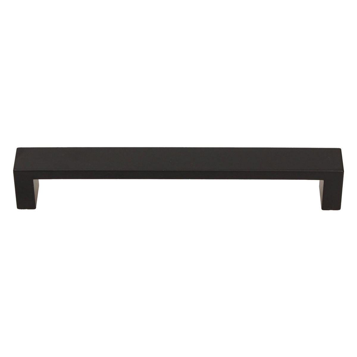 FIXSER - Tirador de Asa Aluminio Negro Mate UA59 160 mm.