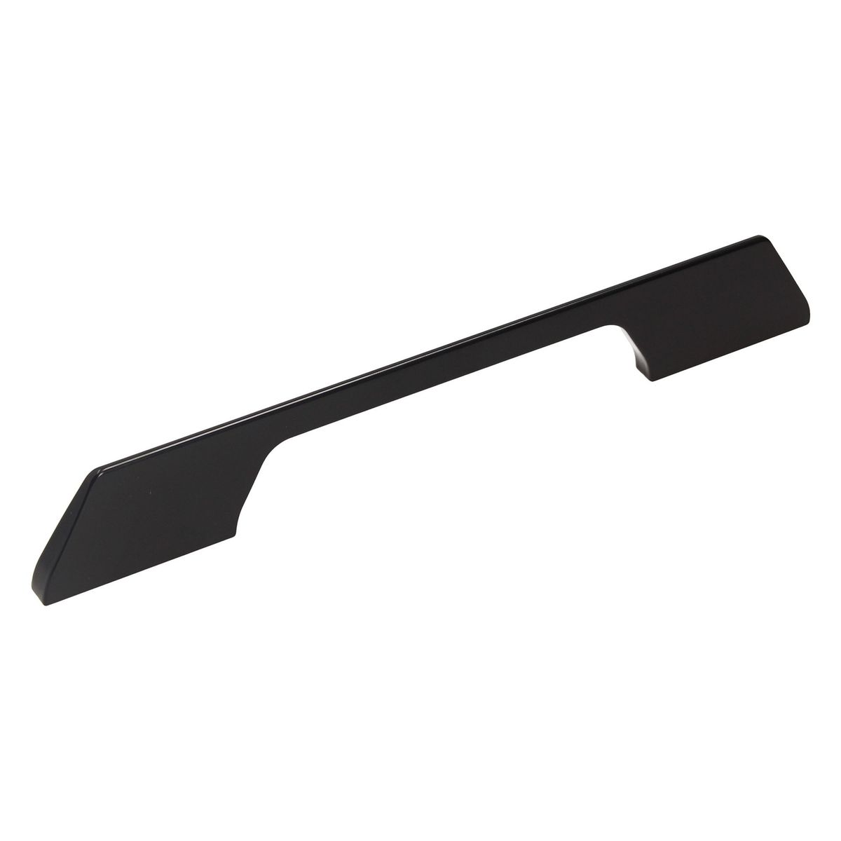 FIXSER - Jalador de Asa Aluminio Negro Mate UA125 160 mm