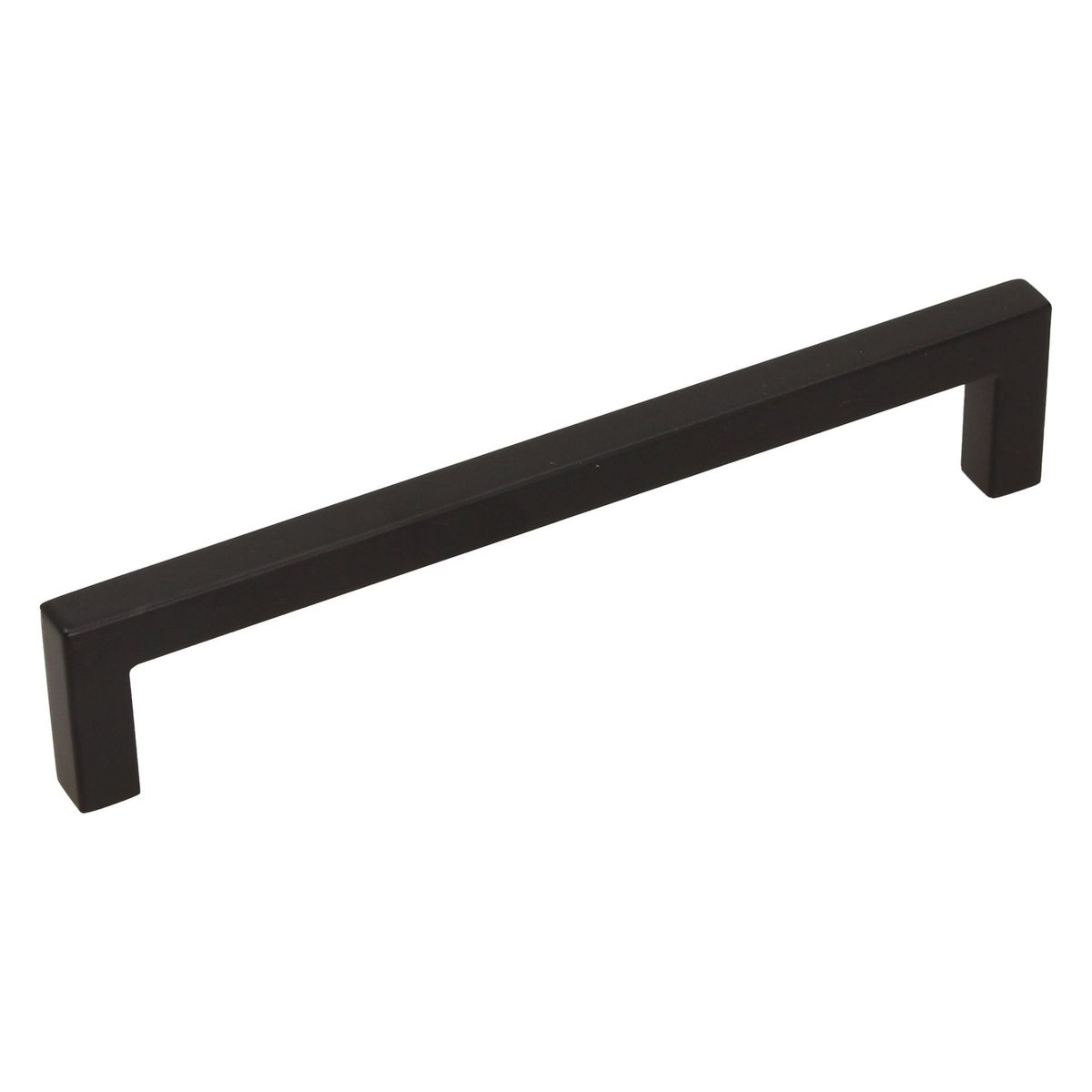 FIXSER - Jalador de Asa Acero Inoxidable Negro Mate UU86 160 mm
