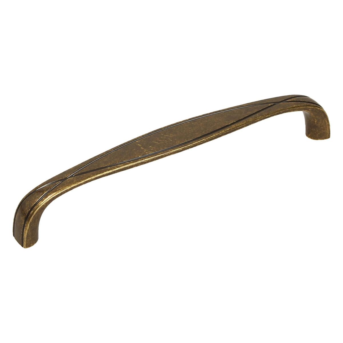 FIXSER - Jalador de Asa Zamak Cuero Viejo UR43 128 mm