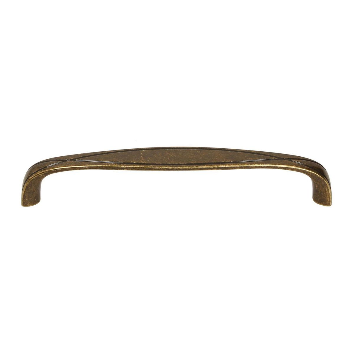 FIXSER - Jalador de Asa Zamak Cuero Viejo UR43 128 mm