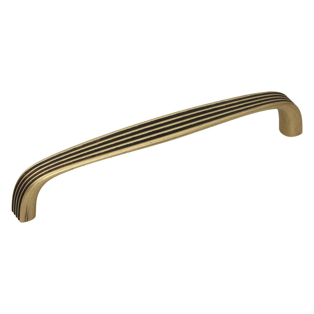 FIXSER - Jalador de Asa Zamak Cuero Viejo UR44 128 mm