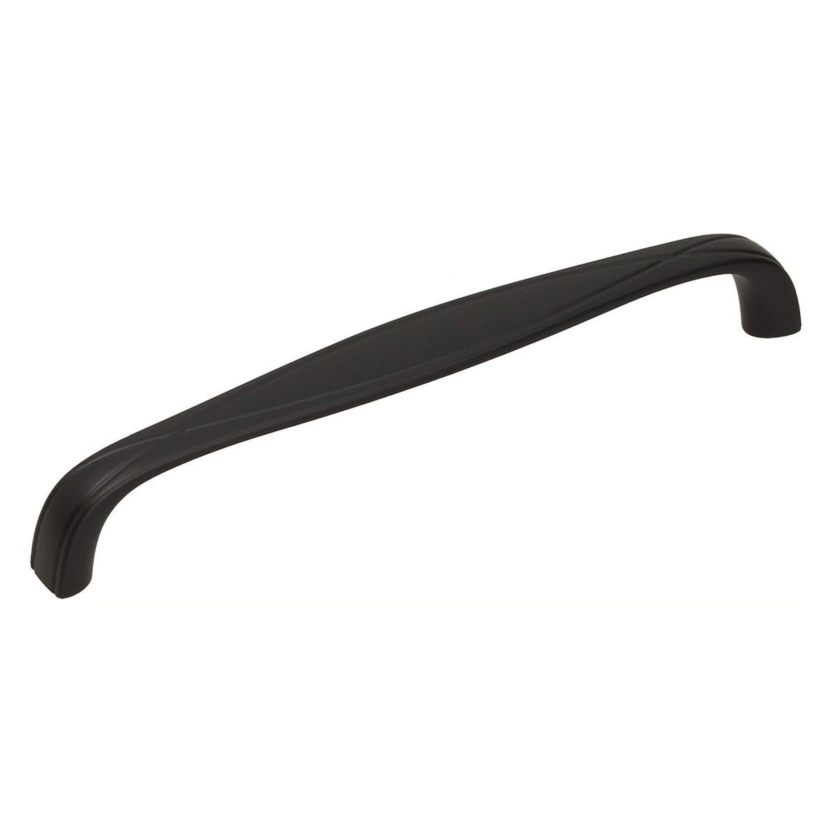 FIXSER - Jalador de Asa Zamak Negro Mate UR43 128 mm