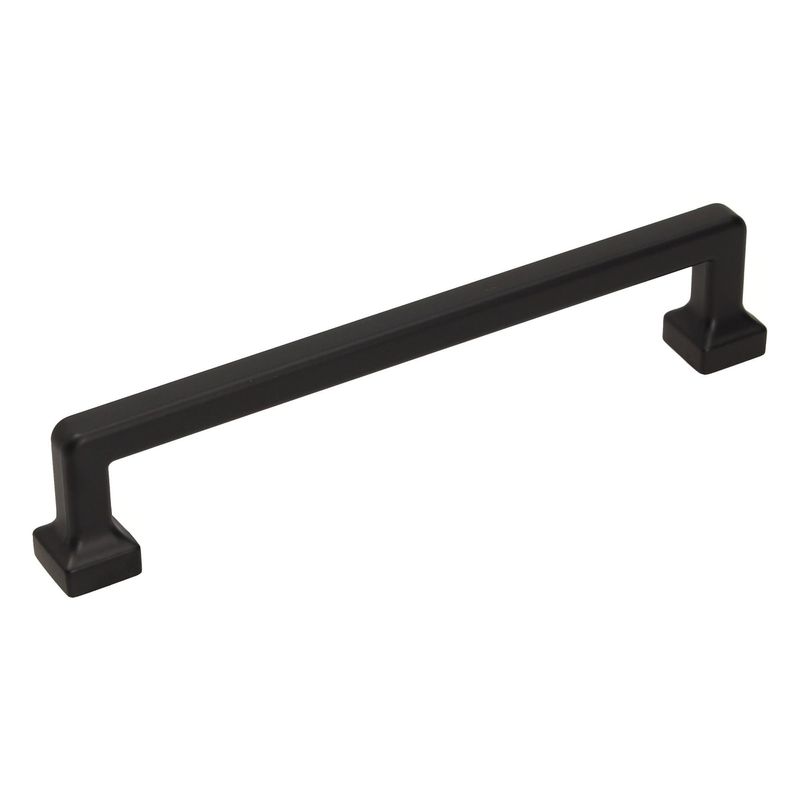FIXSER - Jalador de Asa Zamak Negro Mate UR47 128 mm