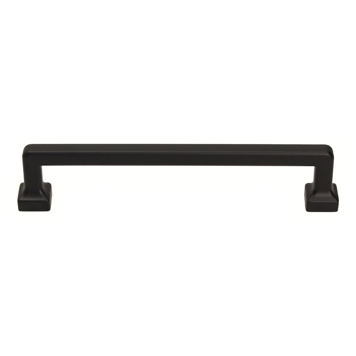 FIXSER - Jalador de Asa Zamak Negro Mate UR47 128 mm