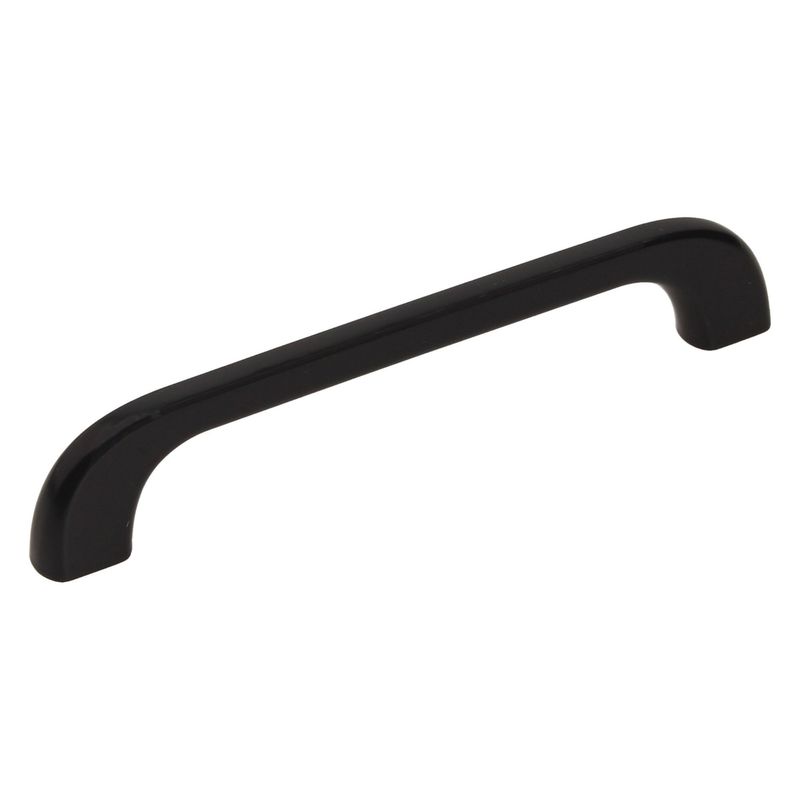 FIXSER - Jalador de Asa Zamak Negro Mate UU05 128 mm