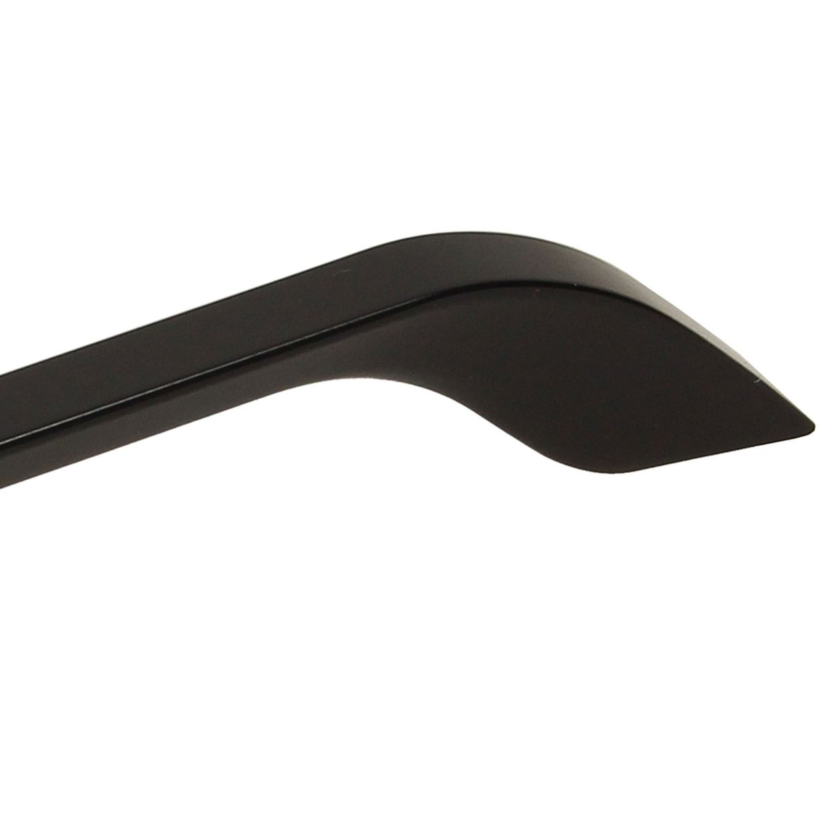 FIXSER - Tirador de Asa ZAMAK Negro Mate UU17 128 mm.