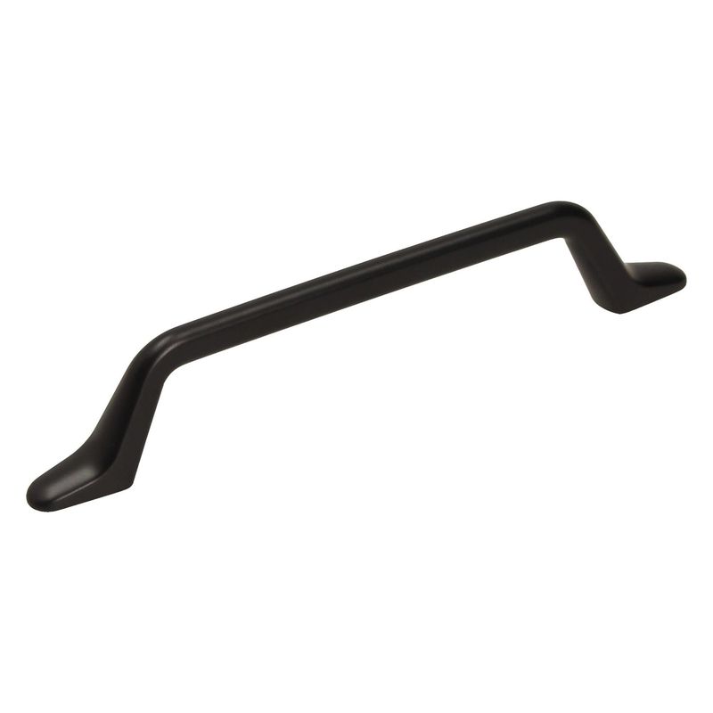 FIXSER - Jalador de Asa Zamak Negro Mate UU57 128 mm