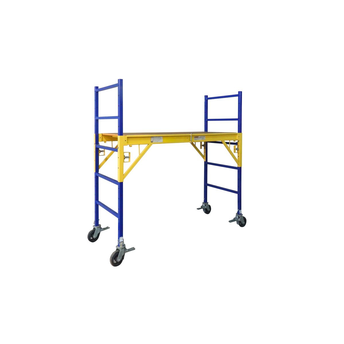 BAUKER - Andamio de Acero con Ruedas 183x186x73cm