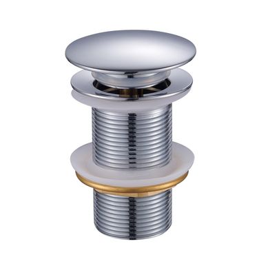 Desage Popup Crom 1-1/4 S/Reb