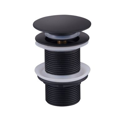 Desage Popup Negro 1-1/4 S/Reb
