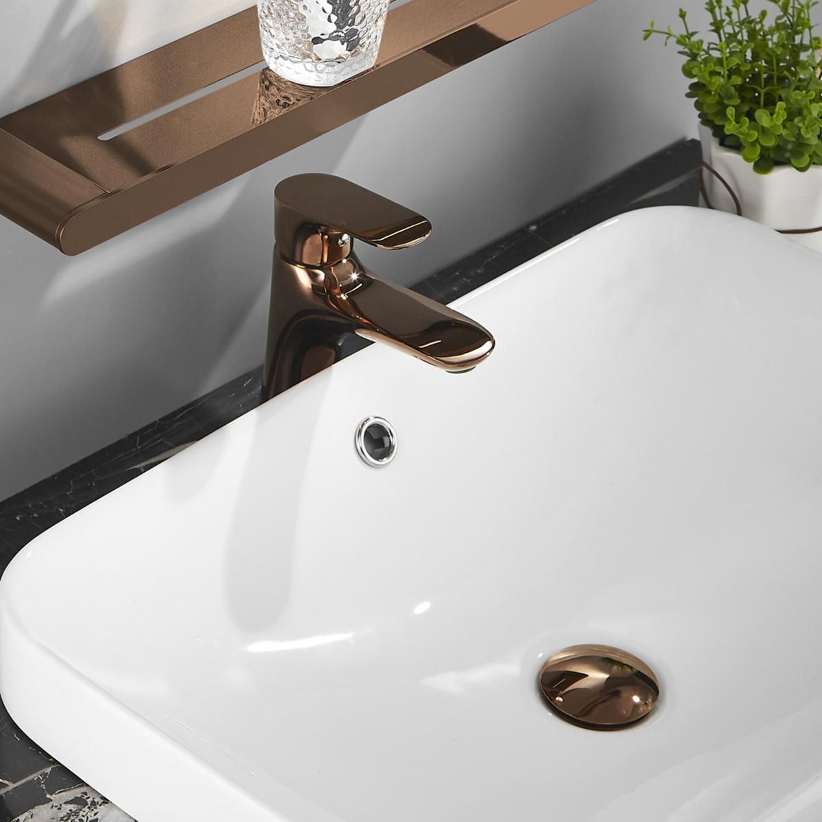 SENSI DACQUA - Desagüe Popup Rose 1-1/4 S/Reb