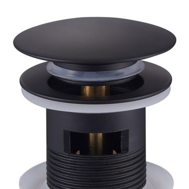 Desage Popup Negro 1-1/4 C/Reb