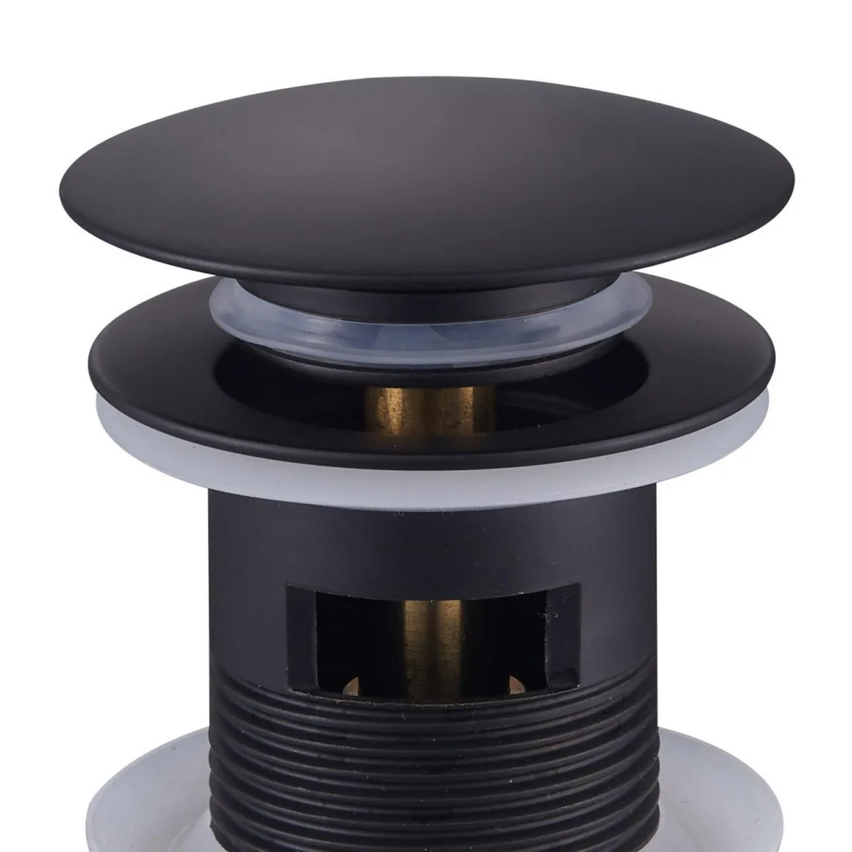 SENSI DACQUA - Desagüe Popup Negro 1-1/4 C/Reb