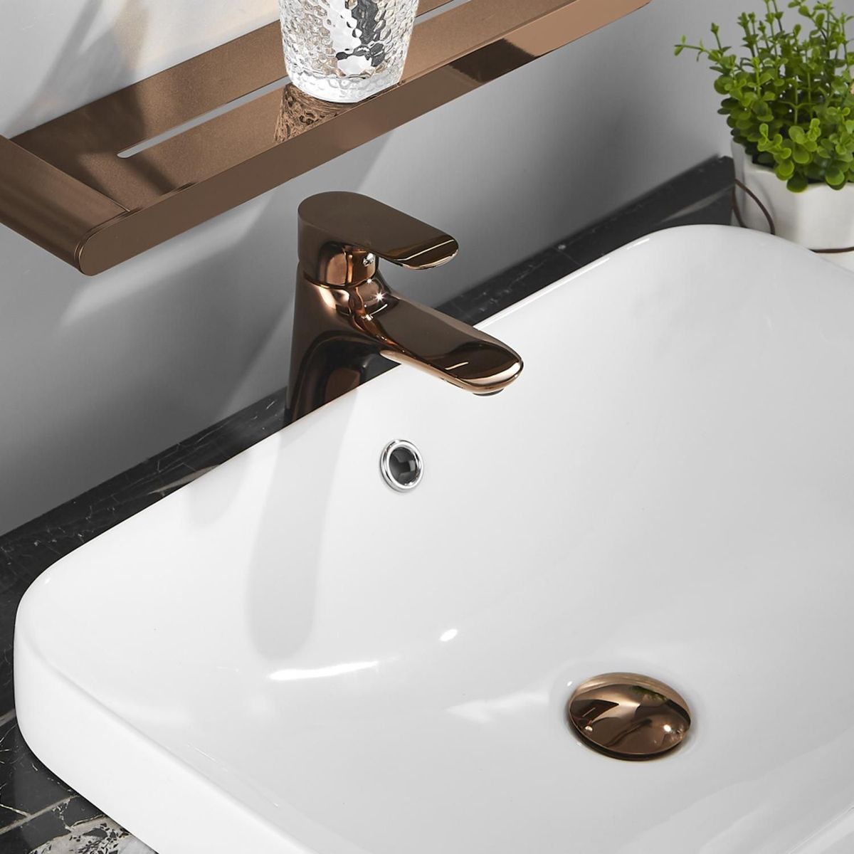 SENSI DACQUA - Desagüe Popup Rose 1-1/4 C/Reb