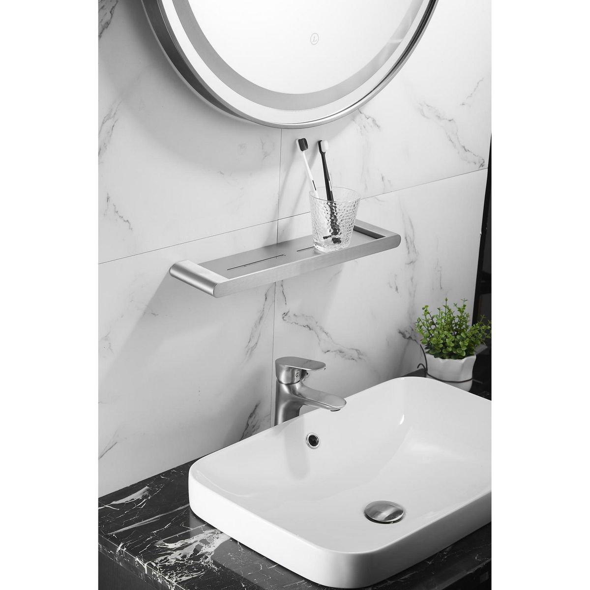 SENSI DACQUA - Desagüe Popup Brush 1-1/4 Univ