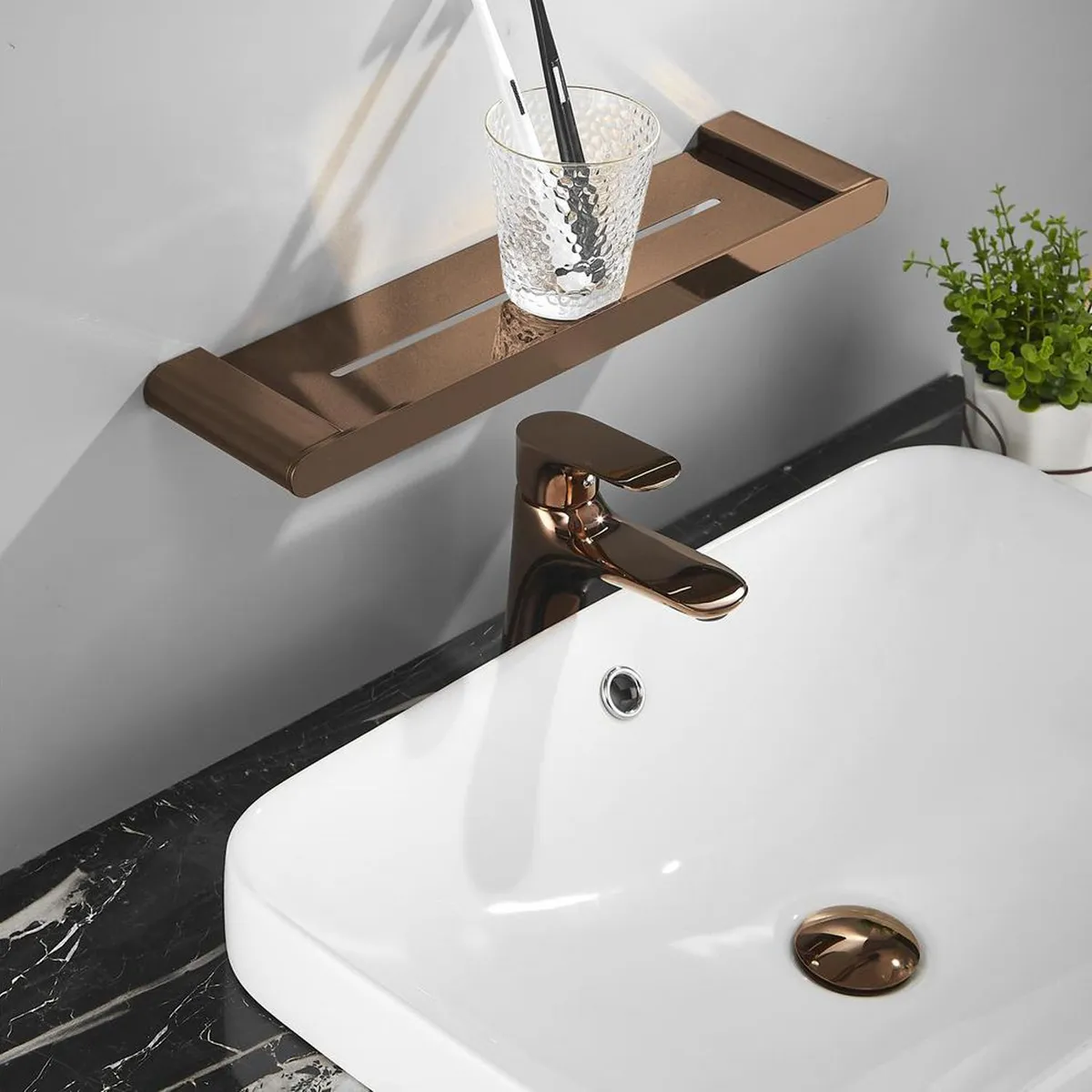 SENSI DACQUA - Desagüe Popup Rose 1-1/4 Univ