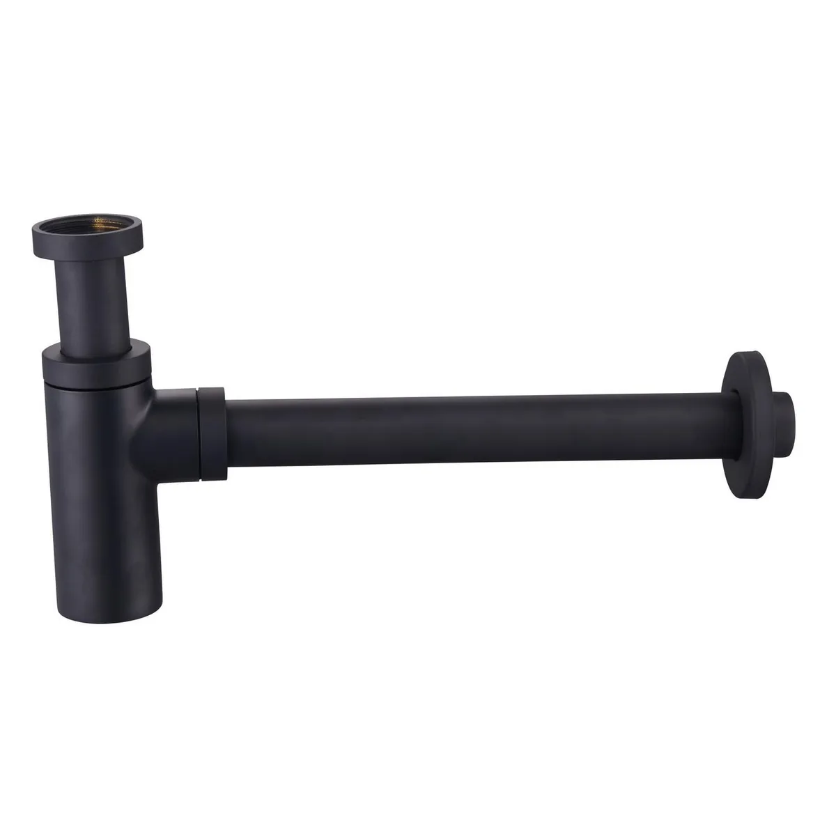 SENSI DACQUA - Sifon Botella Negro 1-1/4X32Mm