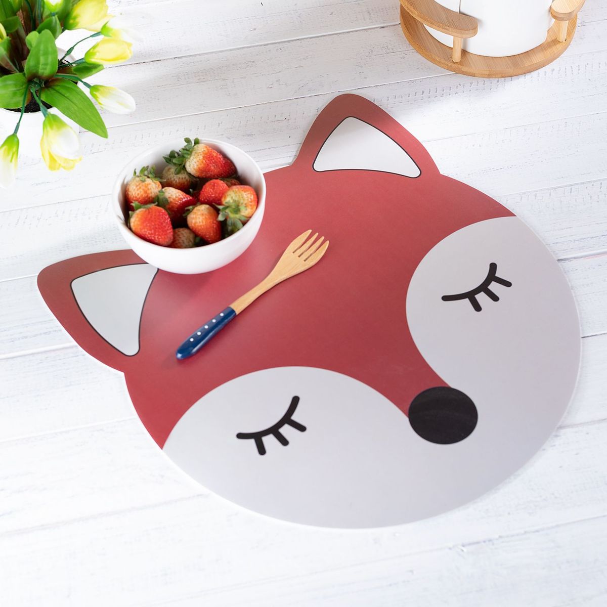 JUST HOME COLLECTION - Individual Infantil Zorro