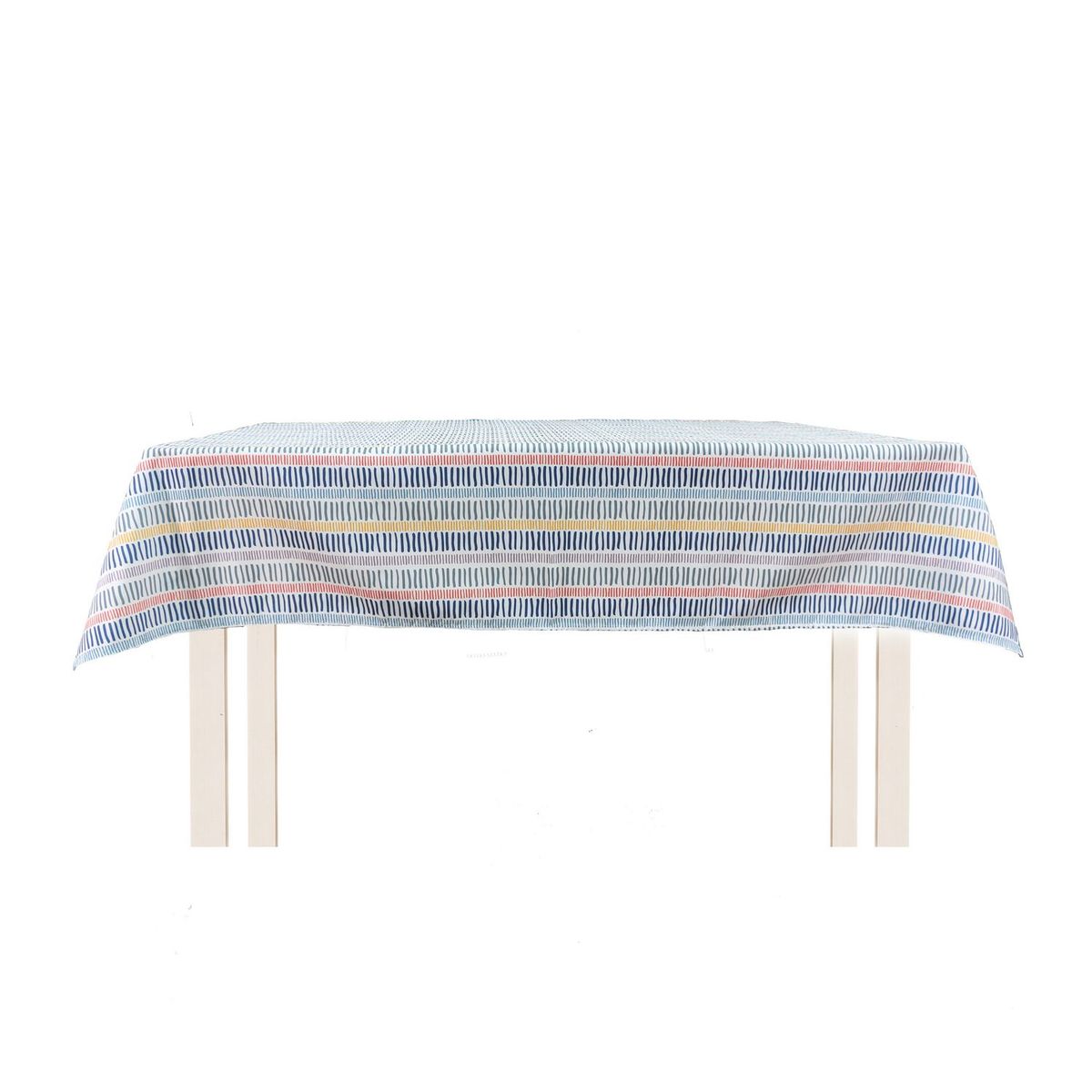 JUST HOME COLLECTION - Mantel Cuadrado Collage 180x180cm