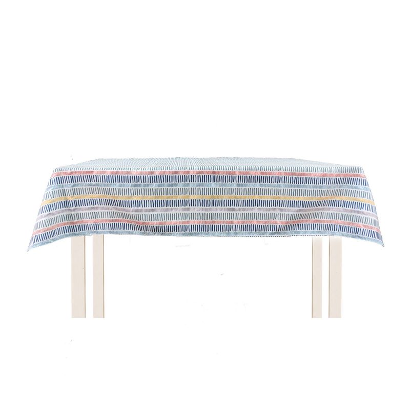 JUST HOME COLLECTION - Mantel Cuadrado Collage 180x180cm