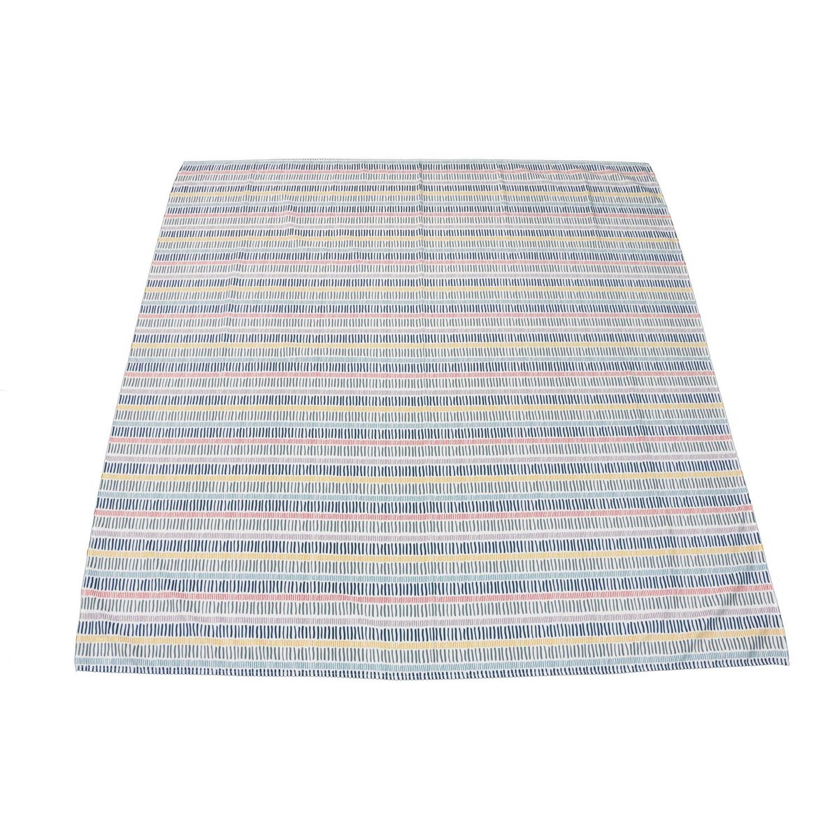 JUST HOME COLLECTION - Mantel Cuadrado Collage 180x180cm