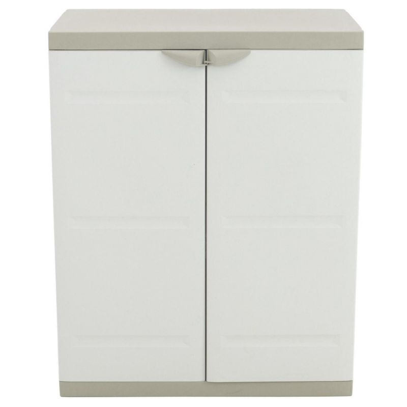 JUST HOME COLLECTION - Armario Titanium 2 puertas MED 44X70X88