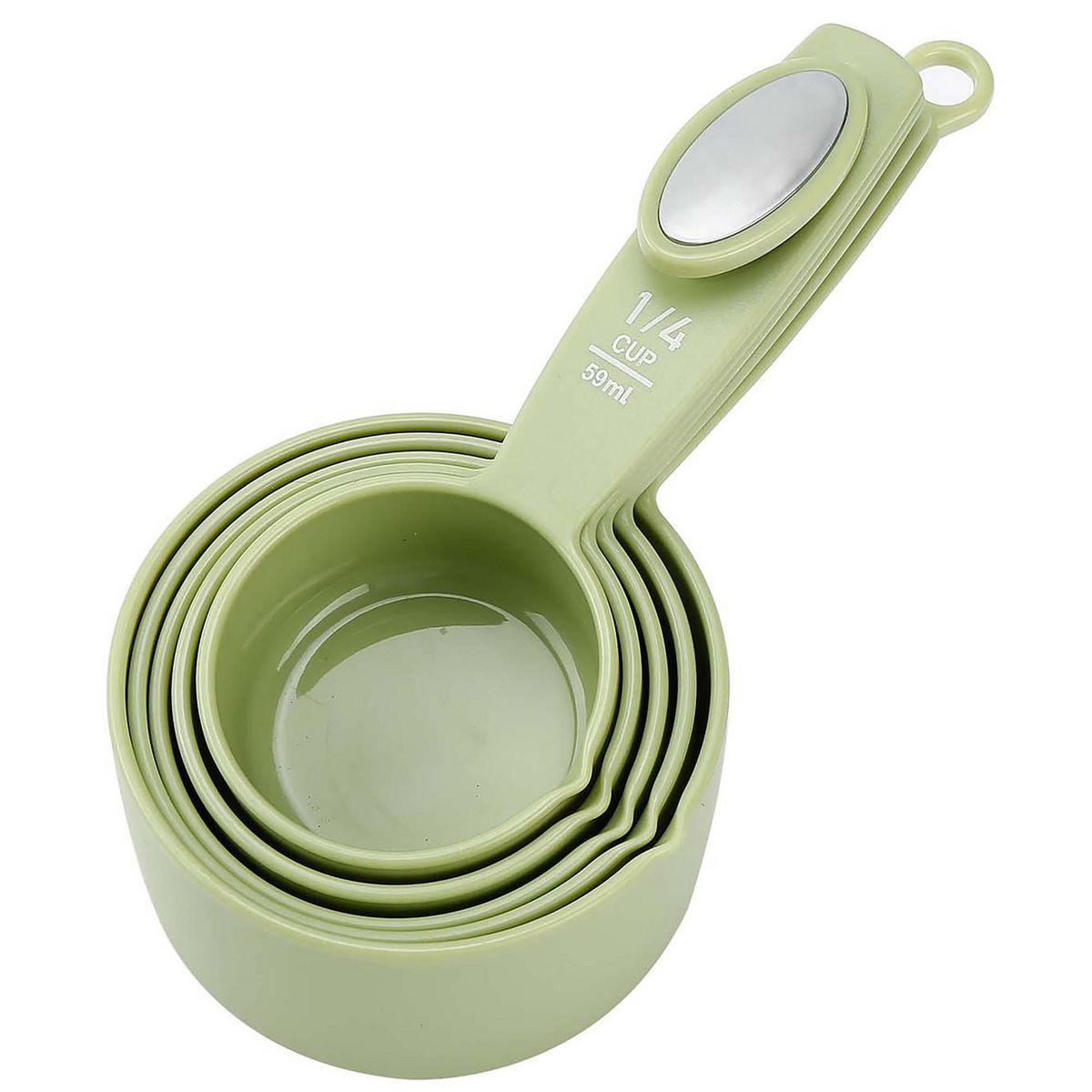 JUST HOME COLLECTION - Set 5 Cucharas Medidoras