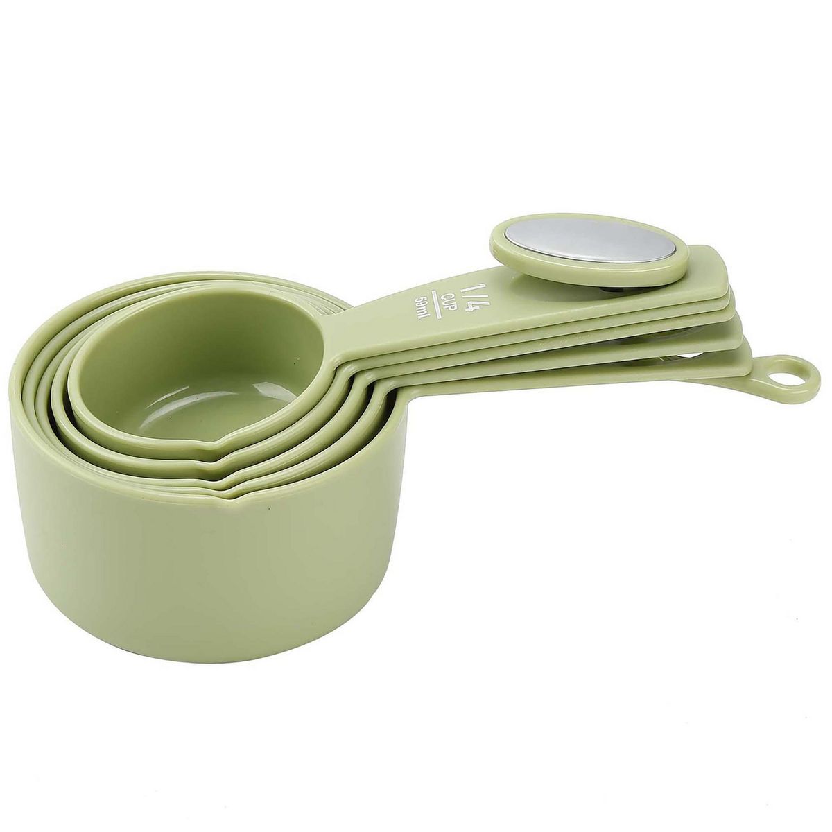 JUST HOME COLLECTION - Set 5 Cucharas Medidoras