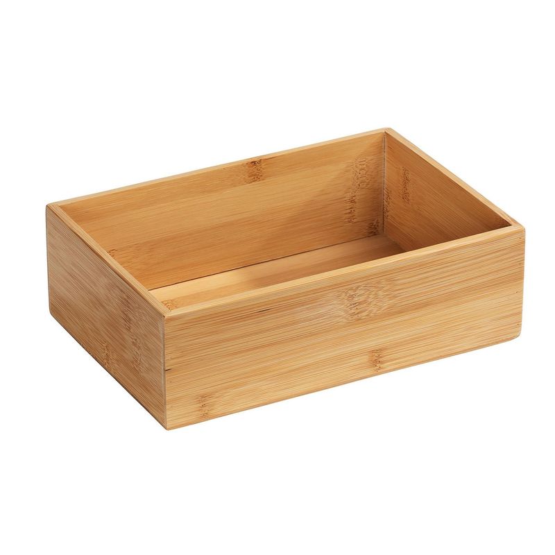 WENKO - Caja de Bambú 15X22X7CM