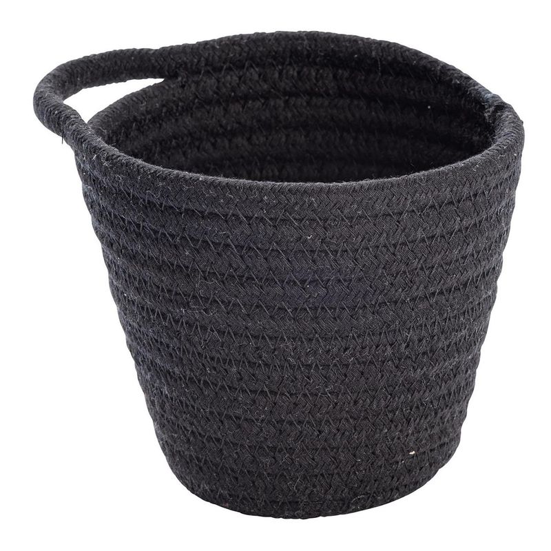 WENKO - Cesta 14.5X12.5X12 Negro