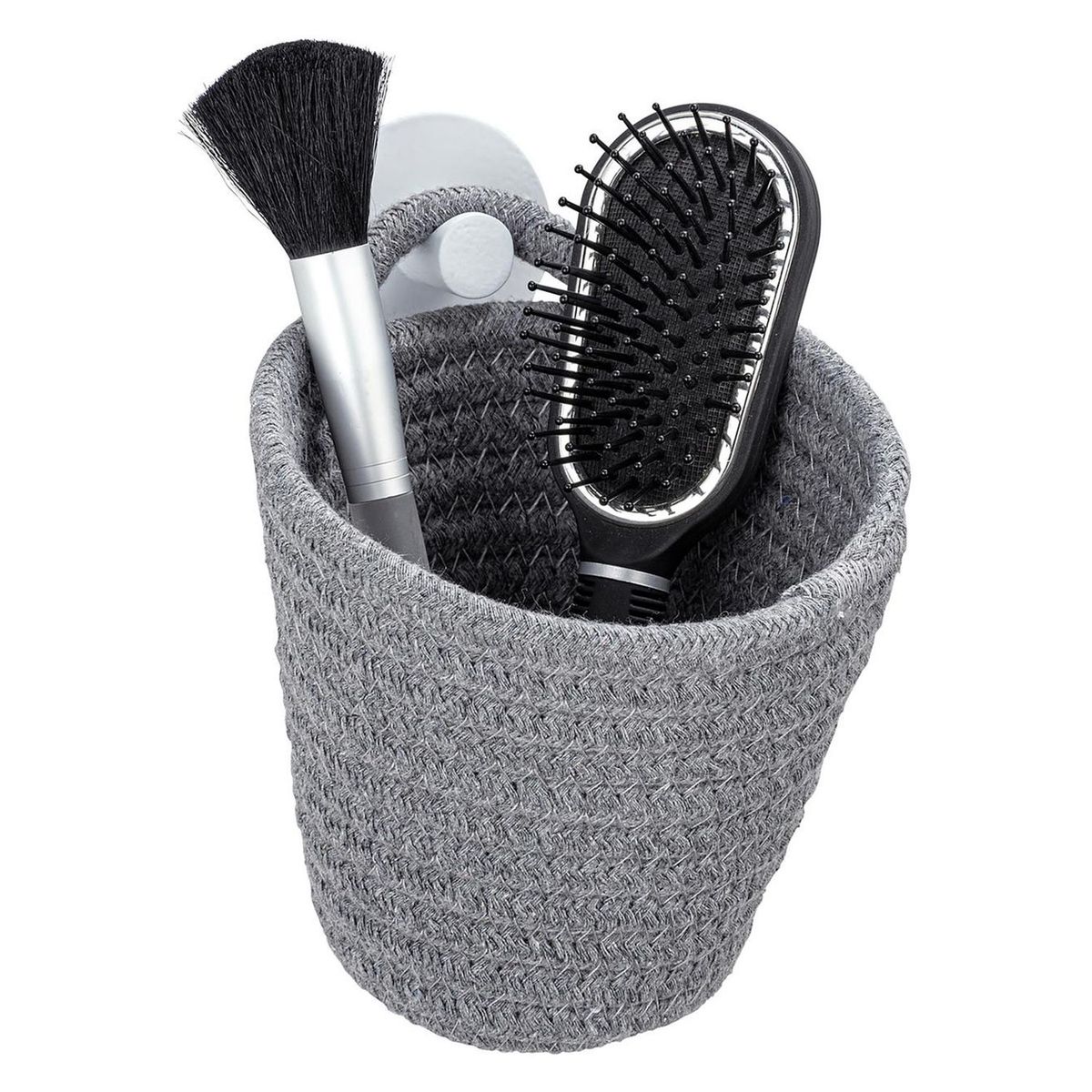 WENKO - Cesta 14.5X12.5X12 Gris