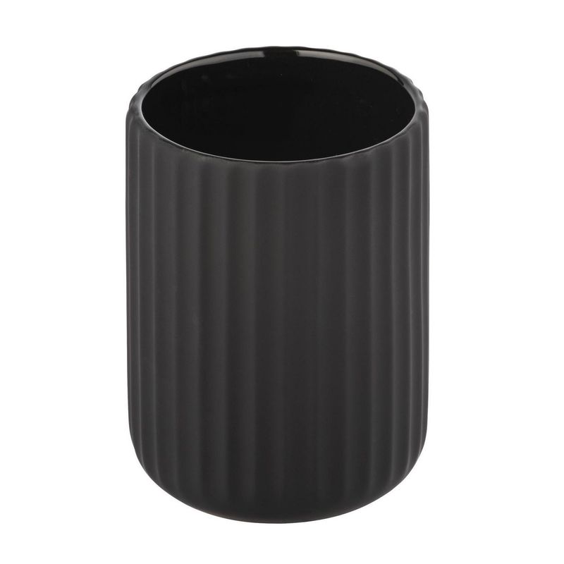 WENKO - Vaso para Baño Belluno Negro