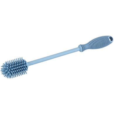 Cepillo de Silicona 25CM Azul