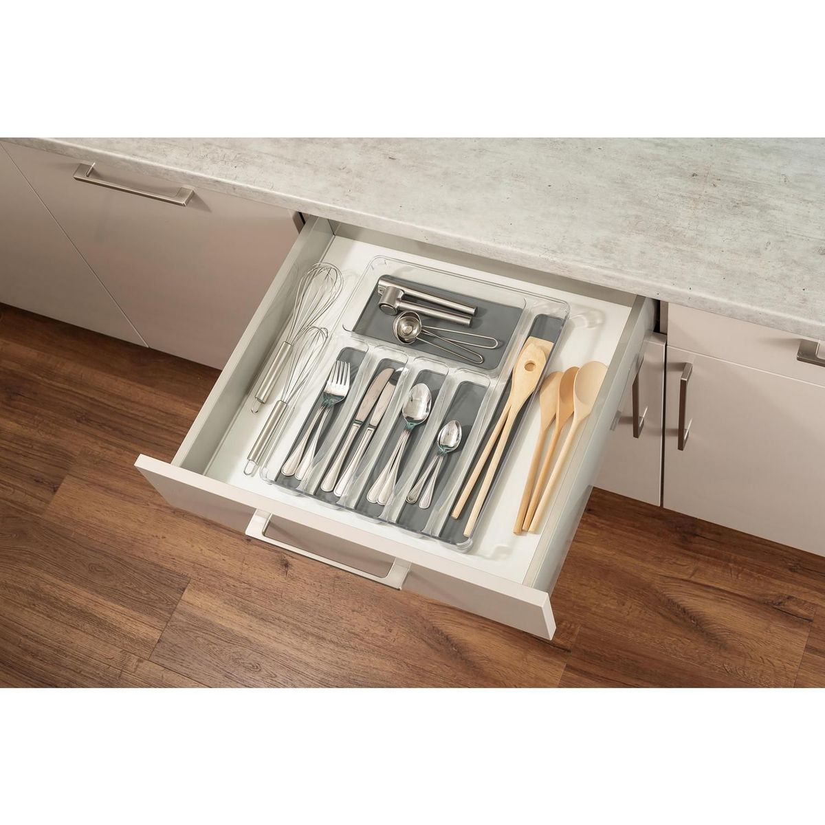 Organizador Cajón 6 Compart, marca WENKO - Foto 2