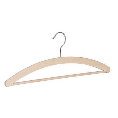 Set X3 Colgador de Ropa Natural